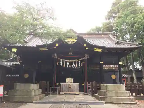 玉前神社の本殿・本堂
