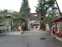 宮城縣護國神社の鳥居