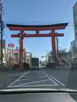 豊國神社の鳥居