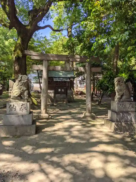 真清田神社の末社・摂社
