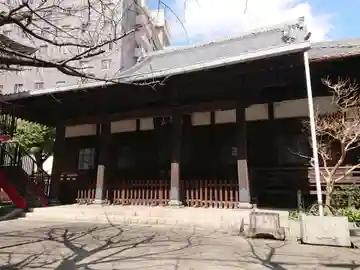 妙本寺の本殿・本堂