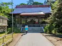 長者山新羅神社の本殿・本堂