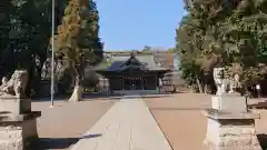 東村山八坂神社の本殿