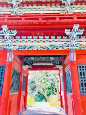 楽法寺(雨引観音)の山門・神門