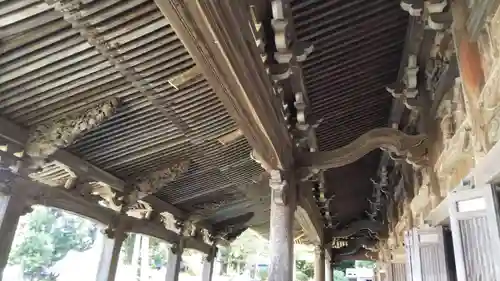 井波別院瑞泉寺の本殿