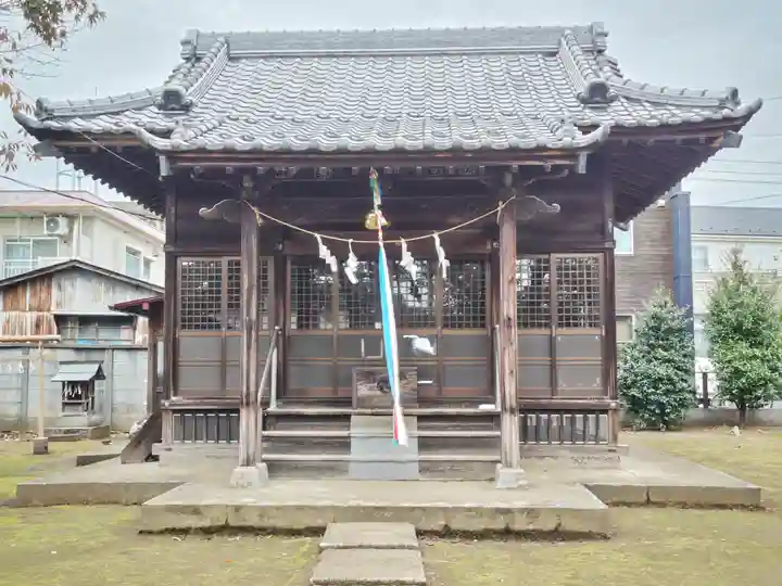 天祖神社の本殿・本堂