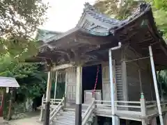 飯繩神社の本殿