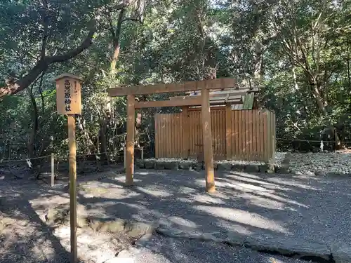 高河原神社の本殿・本堂