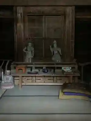 中ノ沢観音堂の本殿・本堂