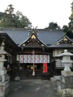 白蛇辨財天の本殿・本堂