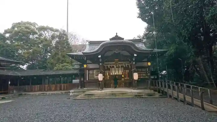 氷上姉子神社(熱田神宮摂社)の本殿・本堂