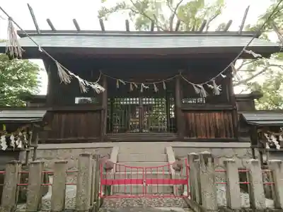 神明社の本殿・本堂