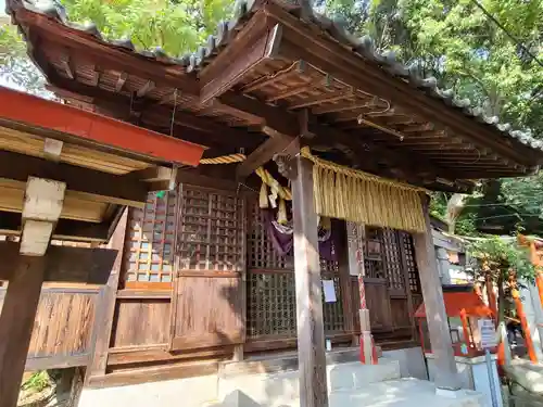 中司孫太郎稲荷神社の本殿