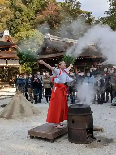 賀茂別雷神社（上賀茂神社）(京都府)