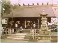 高円寺氷川神社の本殿・本堂