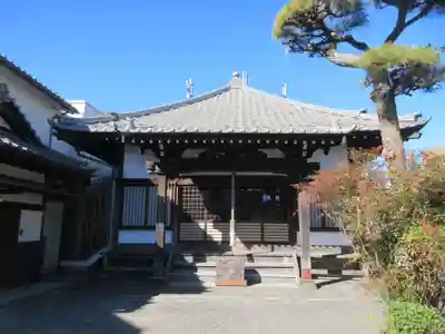 薬王寺の本殿・本堂