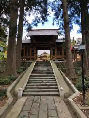 長泉寺の山門・神門