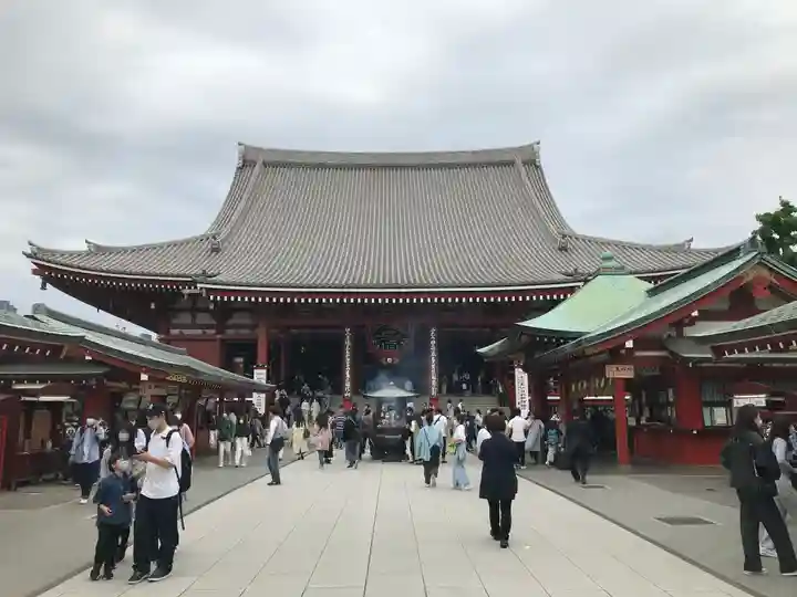 浅草寺の本殿・本堂