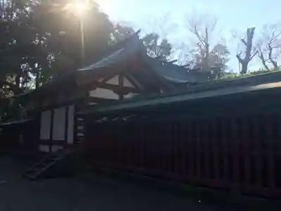 大國魂神社の本殿・本堂