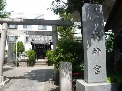 亀戸水神社(東京都)