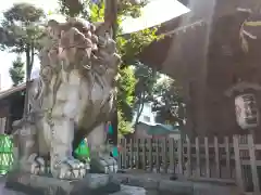 お三の宮日枝神社(神奈川県)