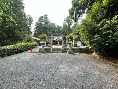 八柱神社（三ケ谷）(奈良県)