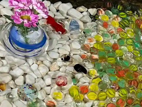 帯廣神社の手水舎