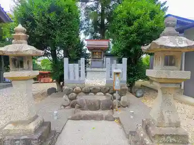 八幡神社の末社・摂社