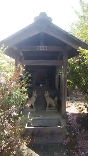 日吉神社の末社