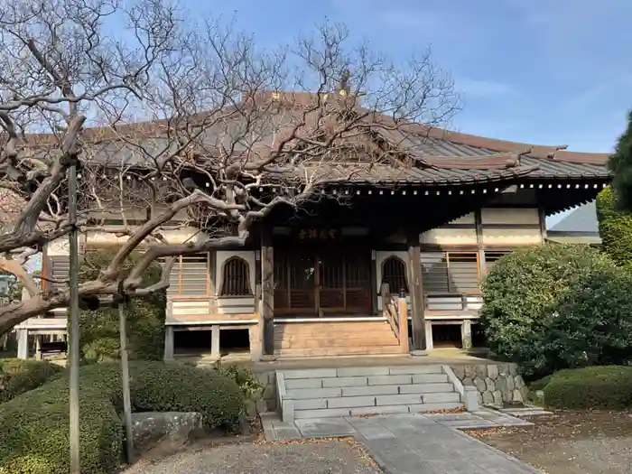 宝光寺の本殿