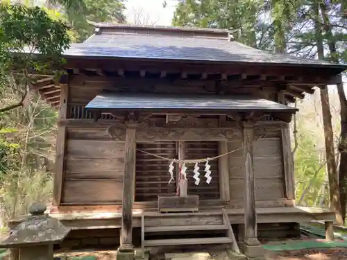 御嶽神社の本殿・本堂