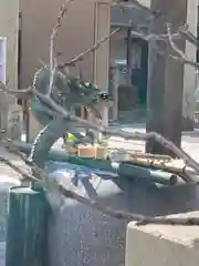 水尾神社の手水