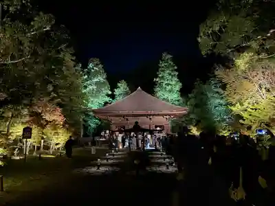 白水阿弥陀堂の本殿・本堂