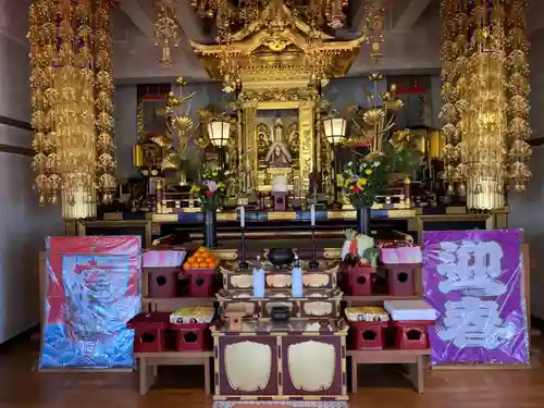 蓮久寺の本殿・本堂