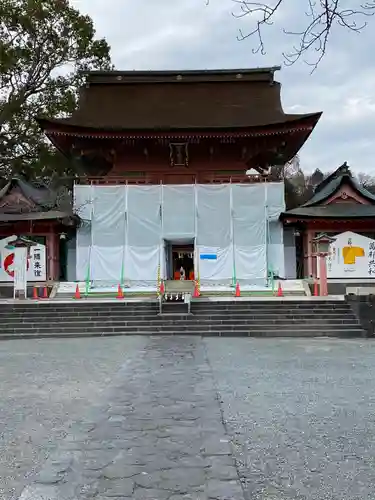 富士山本宮浅間大社の山門