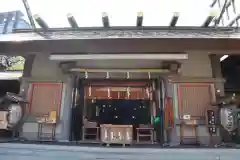 芝大神宮の本殿