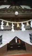 立坂神社の本殿