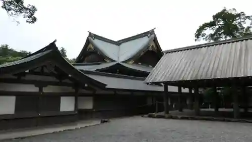 伊勢神宮内宮（皇大神宮）のその他建物