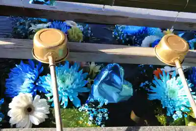 豊景神社の手水舎