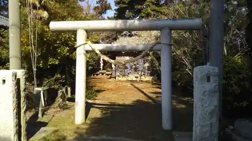 十二所神社の鳥居