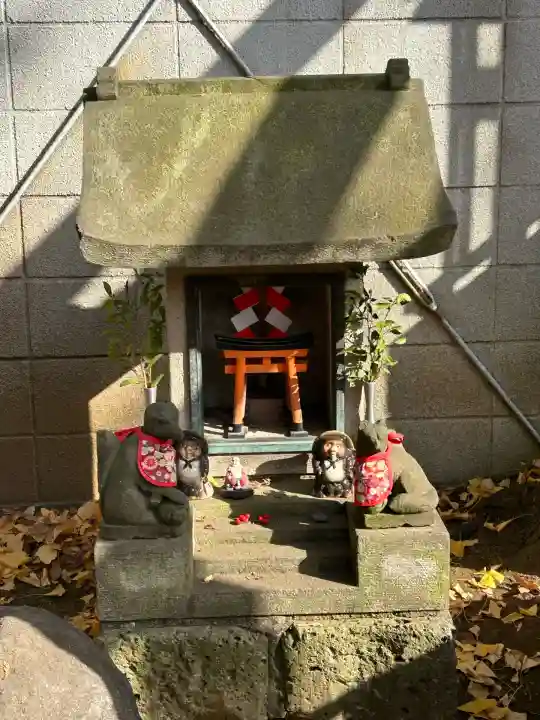 鳩森八幡神社(東京都)