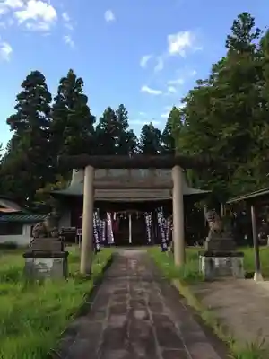 白子神社の鳥居