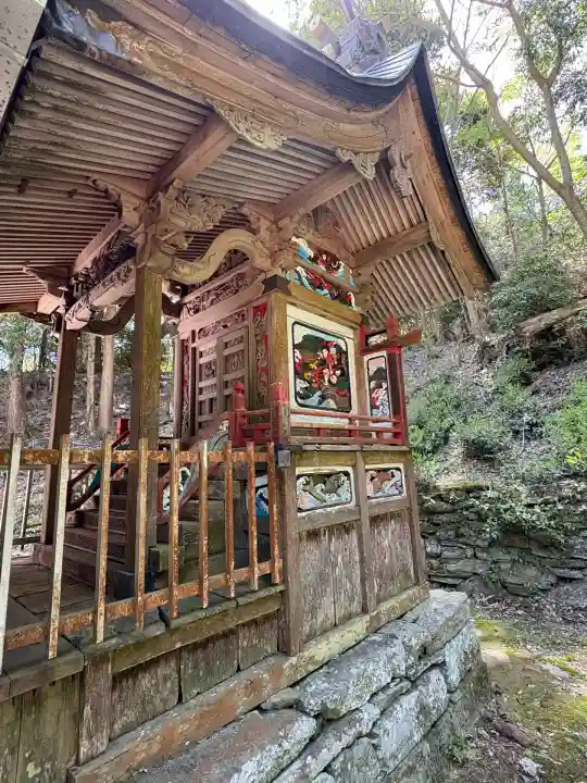 正八幡神社の本殿・本堂