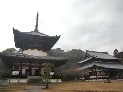 根来寺の塔