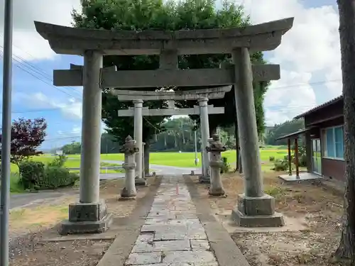 大宮神社の鳥居