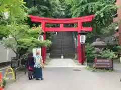 愛宕神社の鳥居