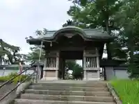 長寿寺の山門・神門
