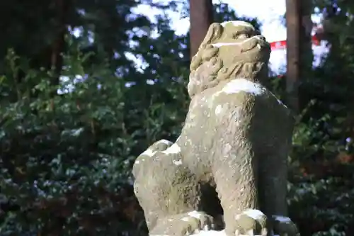 豊景神社の狛犬