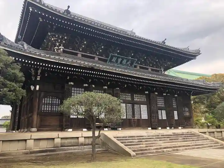 総持寺の本殿・本堂