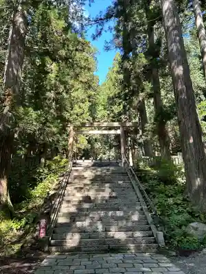 仁科神明宮(長野県)